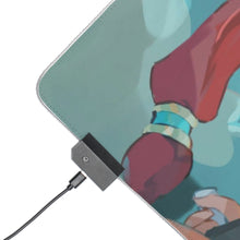 Load image into Gallery viewer, Miorine Rembran & Suletta Mercury RGB LED Mouse Pad (Desk Mat)