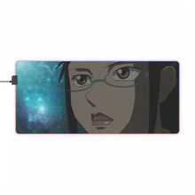 Load image into Gallery viewer, Darker Than Black Misaki Kirihara RGB LED Mouse Pad (Desk Mat)