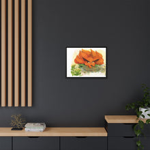 Load image into Gallery viewer, Kurama Canvas Framed Art Print