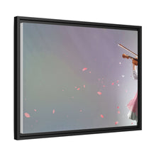 Load image into Gallery viewer, Kaori Miyazono Canvas Framed Art Print