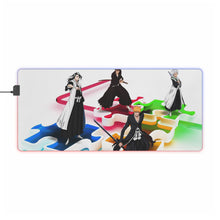 Load image into Gallery viewer, Bleach Ichigo Kurosaki, Renji Abarai RGB LED Mouse Pad (Desk Mat)