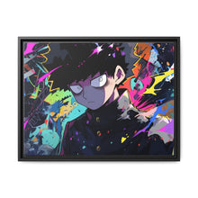 Load image into Gallery viewer, Anime Mob Psycho 100 Canvas Framed Art Print