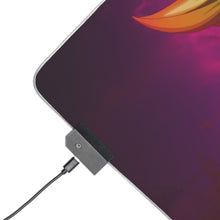 Load image into Gallery viewer, The Seven Deadly Sins Meliodas RGB LED Mouse Pad (Desk Mat)