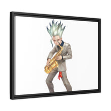 Load image into Gallery viewer, Anime Dr. Stone Canvas Framed Art Print