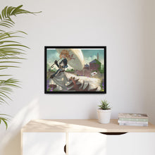 Load image into Gallery viewer, Violet Evergarden Canvas Framed Art Print