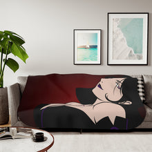 Load image into Gallery viewer, Lust Sherpa Blanket