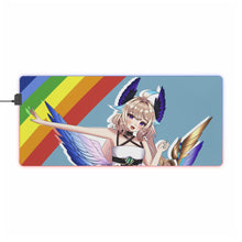 Load image into Gallery viewer, Virtual Youtuber RGB LED Mouse Pad (Desk Mat)