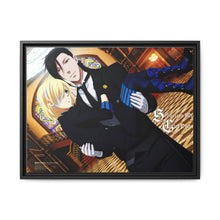 Load image into Gallery viewer, Black Butler Canvas Framed Art Print