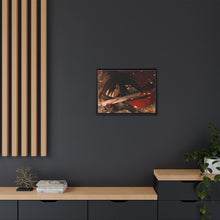 Load image into Gallery viewer, Hyakkimaru Canvas Framed Art Print