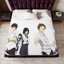 Load image into Gallery viewer, Hyuoka main members Sherpa Blanket