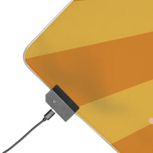 Load image into Gallery viewer, Cowboy Bebop Spike Spiegel RGB LED Mouse Pad (Desk Mat)