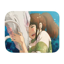 Load image into Gallery viewer, Spirited Away Sherpa Blanket