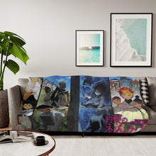 Load image into Gallery viewer, Anime The Promised Neverland Sherpa Blanket