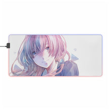 Load image into Gallery viewer, Koe No Katachi RGB LED Mouse Pad (Desk Mat)