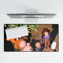Load image into Gallery viewer, Rilakkuma And Kaoru Mouse Pad (Desk Mat)