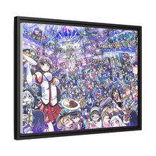 Load image into Gallery viewer, Anime Kantai Collection Canvas Framed Art Print