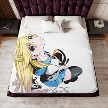 Load image into Gallery viewer, Nisekoi Chitoge Kirisaki Sherpa Blanket