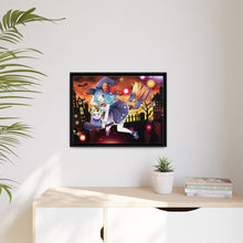 Load image into Gallery viewer, Date A Live Canvas Framed Art Print