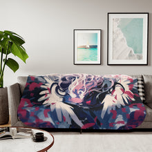 Load image into Gallery viewer, Anime Puella Magi Madoka Magica Sherpa Blanket