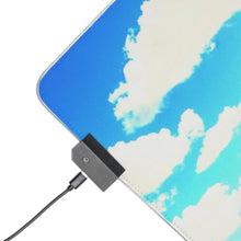Load image into Gallery viewer, One-Punch Man RGB LED Mouse Pad (Desk Mat)
