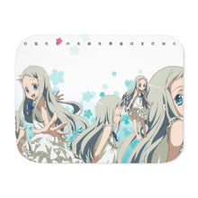 Load image into Gallery viewer, Anohana Sherpa Blanket