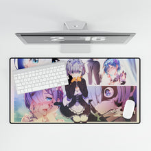 Load image into Gallery viewer, Anime Re:ZERO -Starting Life in Another World- Mouse Pad (Desk Mat)