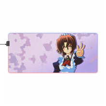 Load image into Gallery viewer, Hayate the Combat Butler RGB LED Mouse Pad (Desk Mat)