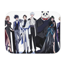 Load image into Gallery viewer, Jujutsu Kaisen Sherpa Blanket