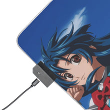 Load image into Gallery viewer, Full Metal Panic! Sousuke Sagara, Kaname Chidori, Teletha Testarossa, Full Metal Panic RGB LED Mouse Pad (Desk Mat)