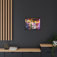 Load image into Gallery viewer, Kuroko's Basketball Tetsuya Kuroko, Daiki Aomine, Atsushi Murasakibara Canvas Framed Art Print