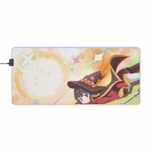 Load image into Gallery viewer, KonoSuba - God’s Blessing On This Wonderful World!! RGB LED Mouse Pad (Desk Mat)