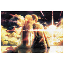 Load image into Gallery viewer, Kirito and Asuna Jigsaw Puzzle