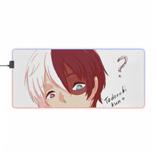 Load image into Gallery viewer, My Hero Academia RGB LED Mouse Pad (Desk Mat)