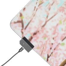 Load image into Gallery viewer, Koe No Katachi Shouko Nishimiya, Shouya Ishida RGB LED Mouse Pad (Desk Mat)