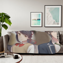 Load image into Gallery viewer, Anime Your Name. Sherpa Blanket