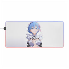Load image into Gallery viewer, REM RGB LED Mouse Pad (Desk Mat)