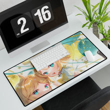 Load image into Gallery viewer, Len Kagamine & Rin Kagamine Mouse Pad (Desk Mat)