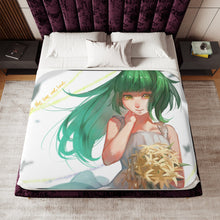 Load image into Gallery viewer, Kaede Kayano Sherpa Blanket