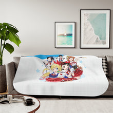 Load image into Gallery viewer, Nisekoi Chitoge Kirisaki, Kosaki Onodera, Seishirou Tsugumi, Marika Tachibana, Shuu Maiko Sherpa Blanket