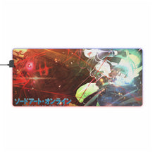 Load image into Gallery viewer, Sword Art Online II RGB LED Mouse Pad (Desk Mat)
