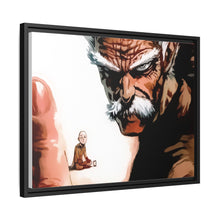 Load image into Gallery viewer, Saitama and Bang Canvas Framed Art Print