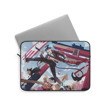 Load image into Gallery viewer, Blue Exorcist Laptop Sleeve