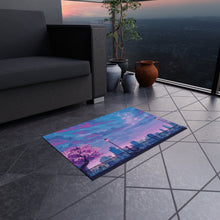 Load image into Gallery viewer, Anime City in Spring Rug