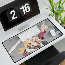 Load image into Gallery viewer, Yuru Yuri Mouse Pad (Desk Mat)