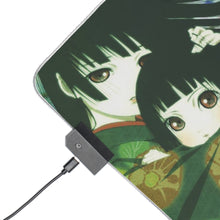Load image into Gallery viewer, Jigoku Shōjo RGB LED Mouse Pad (Desk Mat)