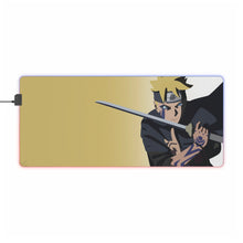 Load image into Gallery viewer, Boruto RGB LED Mouse Pad (Desk Mat)
