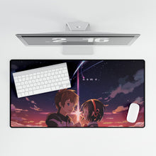 Load image into Gallery viewer, Your Name. Mouse Pad (Desk Mat)