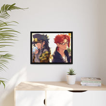 Load image into Gallery viewer, Anime Jojo's Bizarre Adventure Canvas Framed Art Print