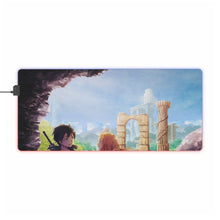 Load image into Gallery viewer, Sword Art Online RGB LED Mouse Pad (Desk Mat)