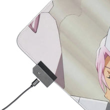 Load image into Gallery viewer, Guilty Crown Inori Yuzuriha, Hare Menjou RGB LED Mouse Pad (Desk Mat)